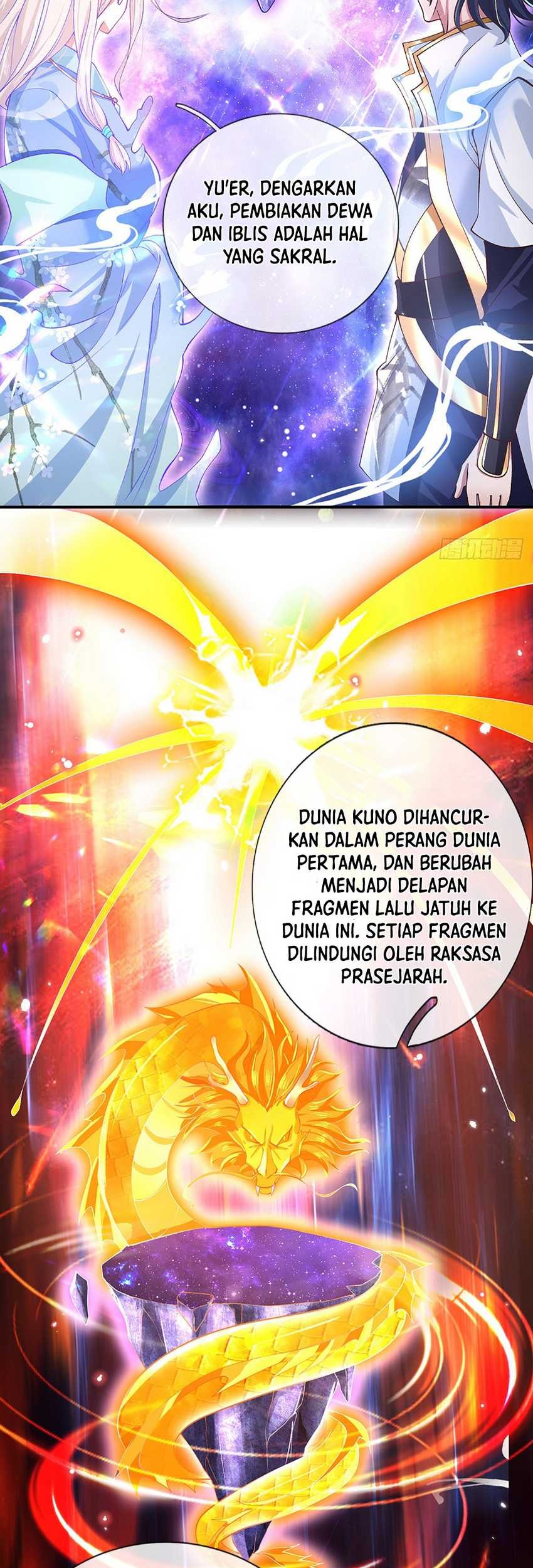 Break through all the worlds with one force Chapter 3 - halaman 6