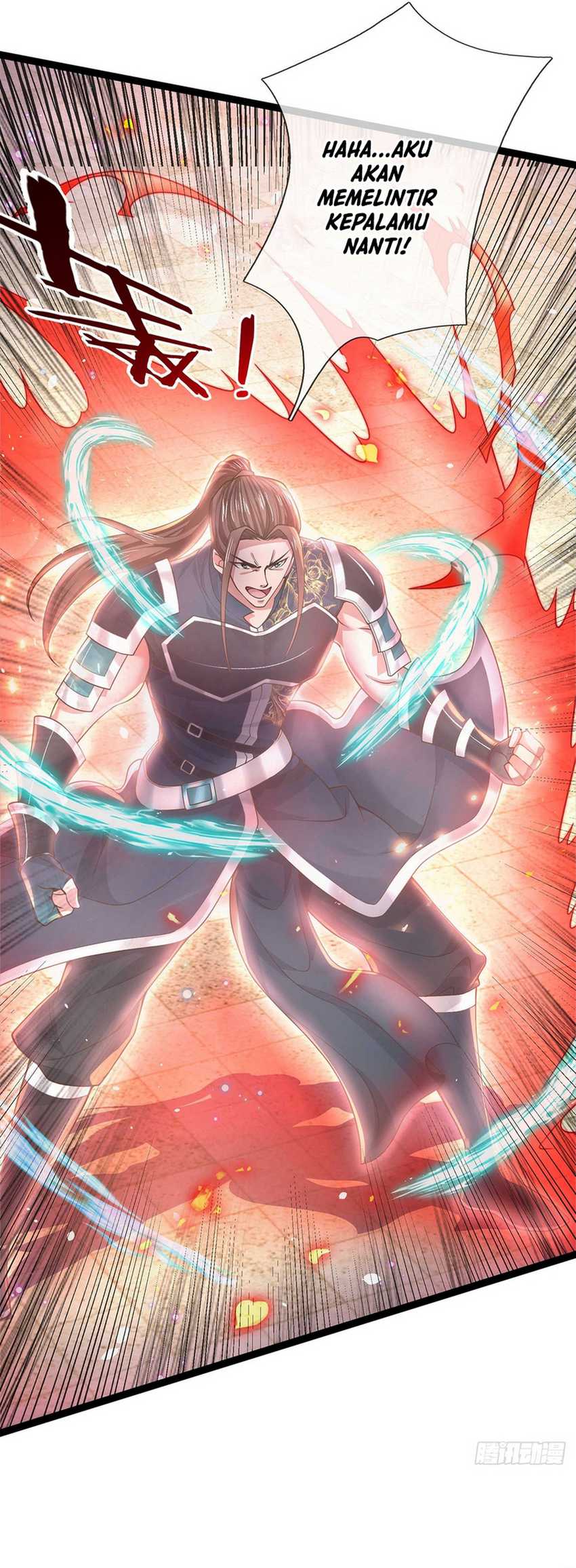 Break through all the worlds with one force Chapter 31 - halaman 10