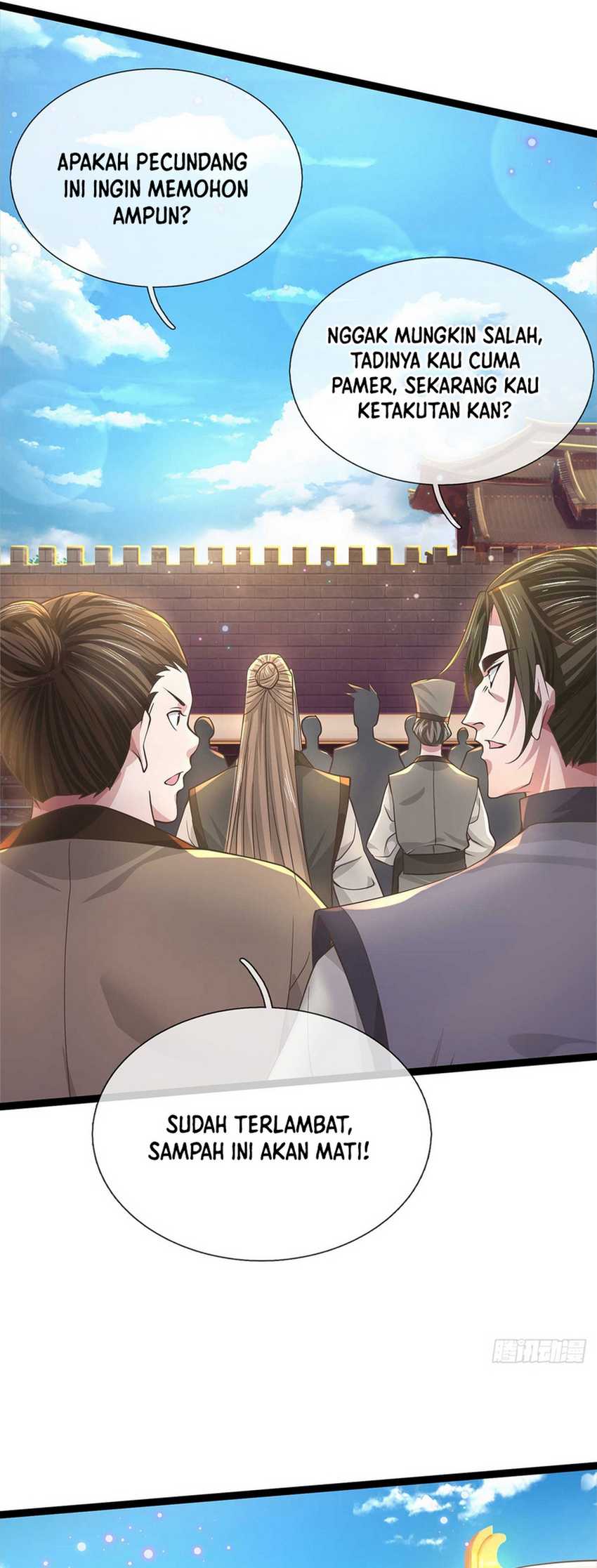 Break through all the worlds with one force Chapter 31 - halaman 12