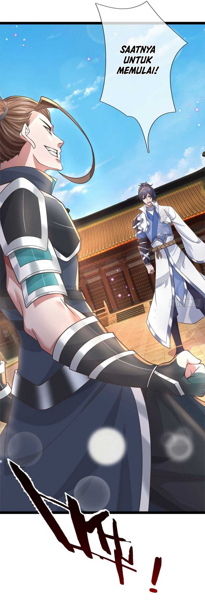 Break through all the worlds with one force Chapter 31 - halaman 17