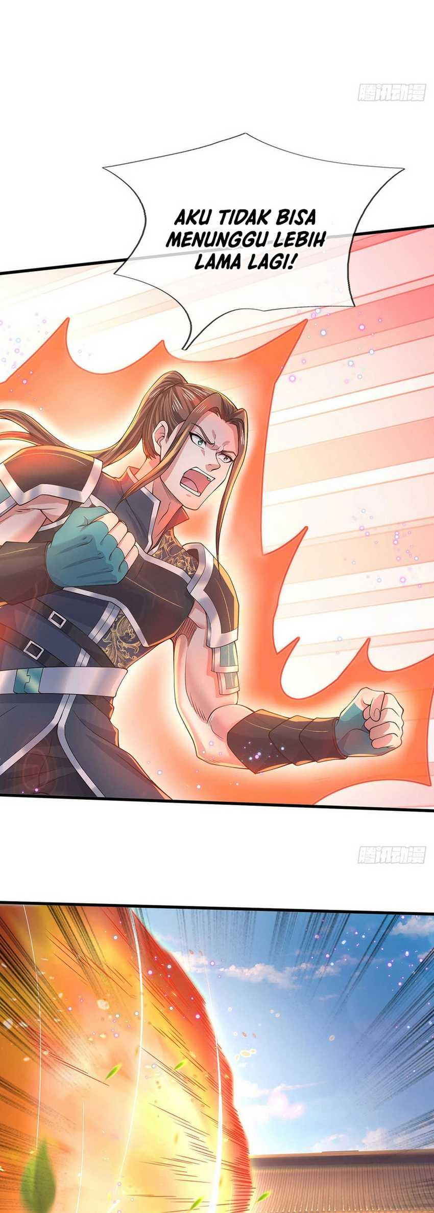 Break through all the worlds with one force Chapter 31 - halaman 19