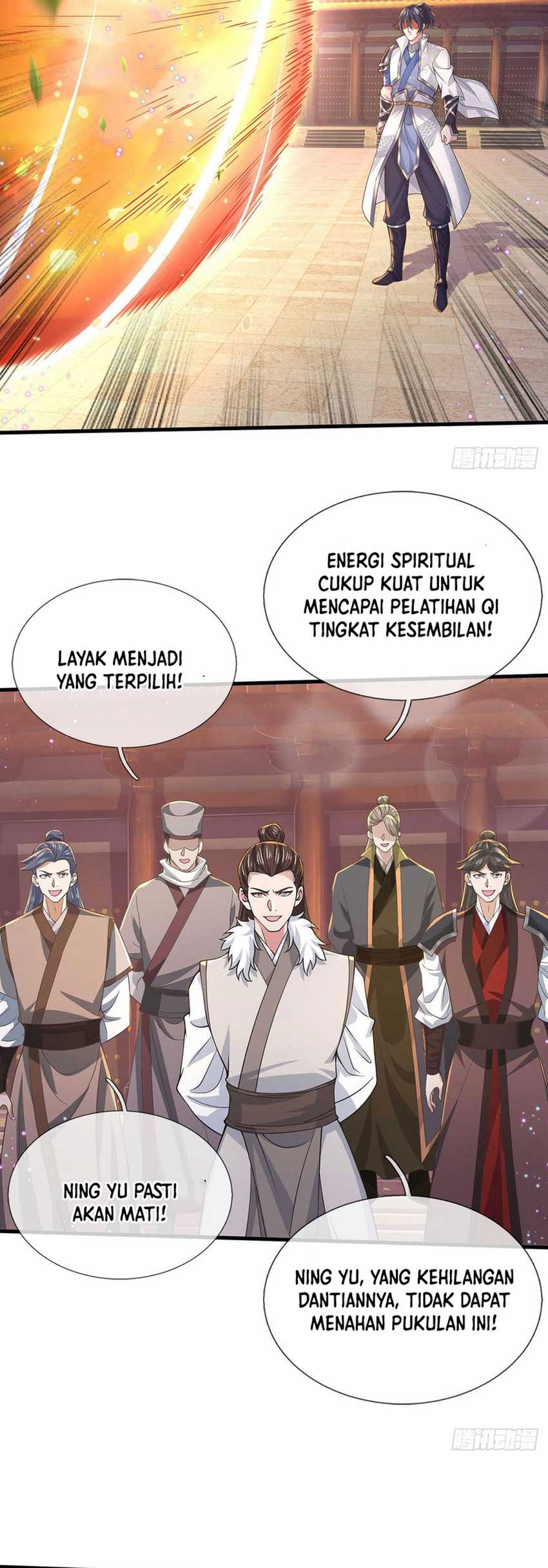 Break through all the worlds with one force Chapter 31 - halaman 20