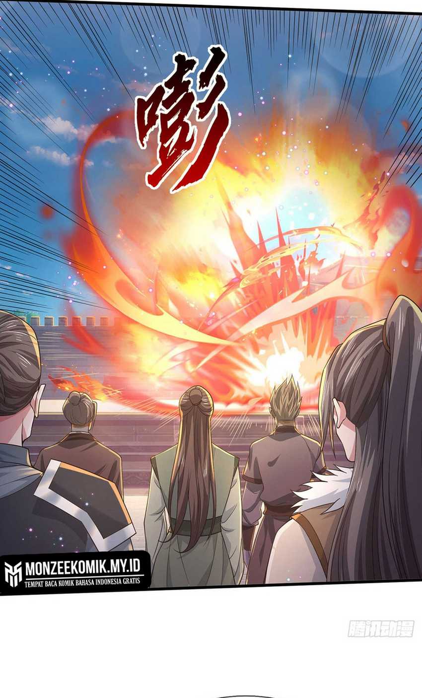Break through all the worlds with one force Chapter 31 - halaman 21