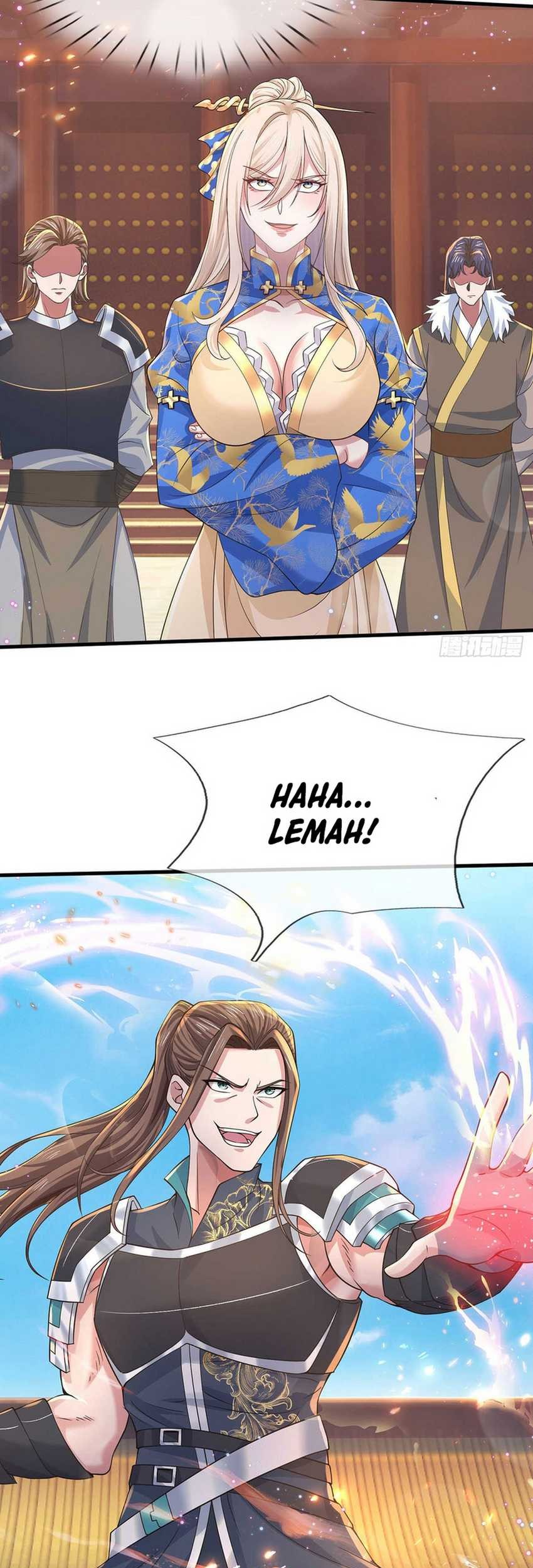 Break through all the worlds with one force Chapter 31 - halaman 23