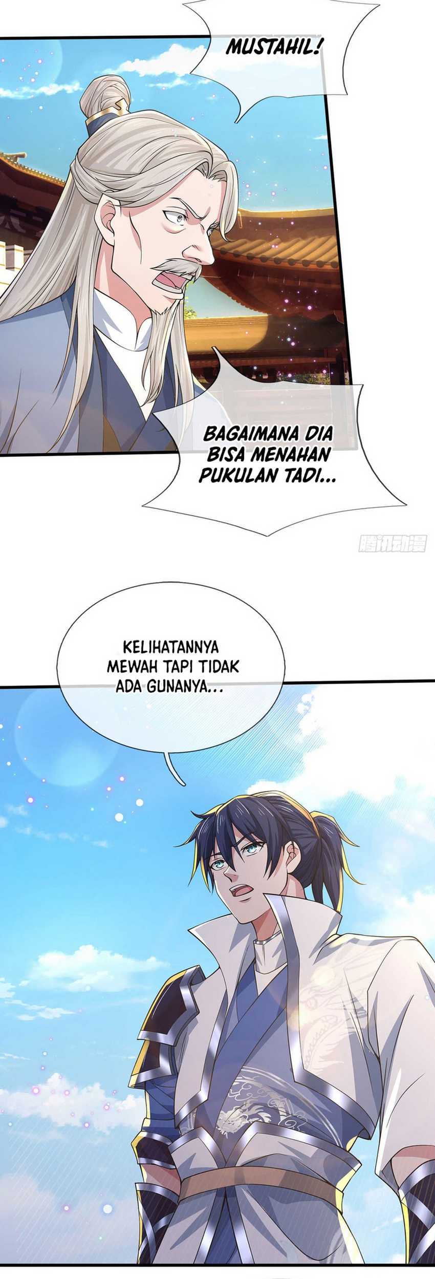 Break through all the worlds with one force Chapter 31 - halaman 28