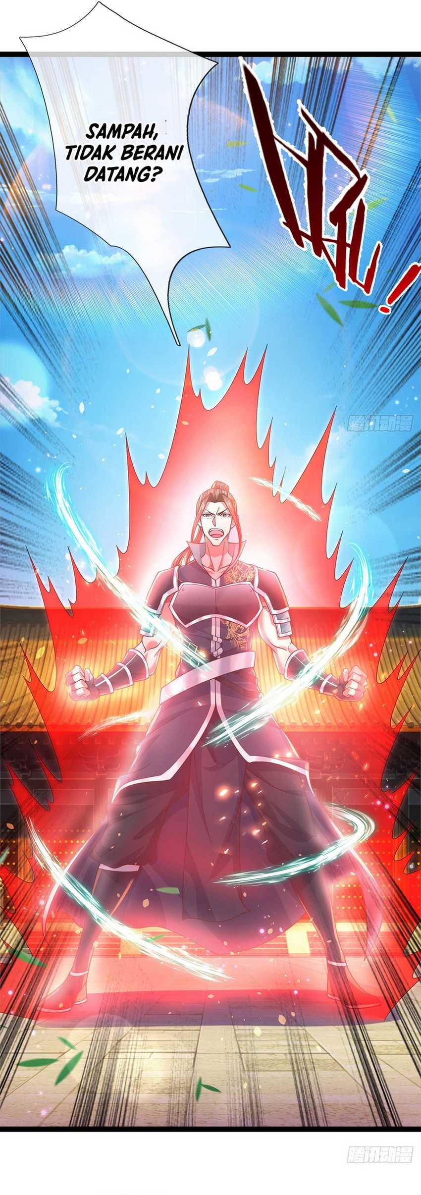 Break through all the worlds with one force Chapter 31 - halaman 3