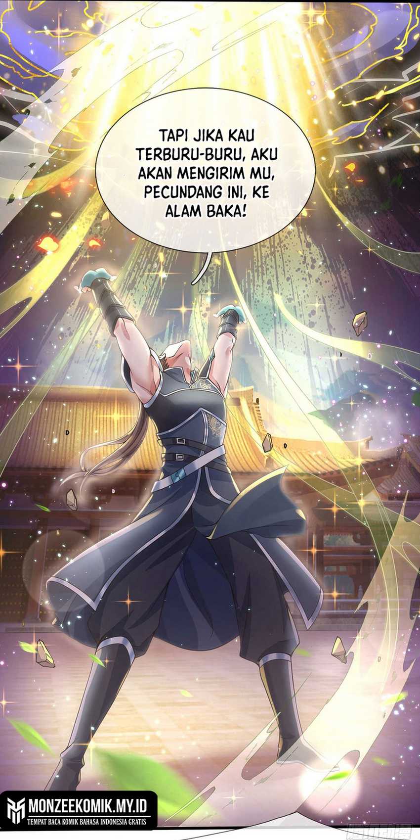 Break through all the worlds with one force Chapter 31 - halaman 30