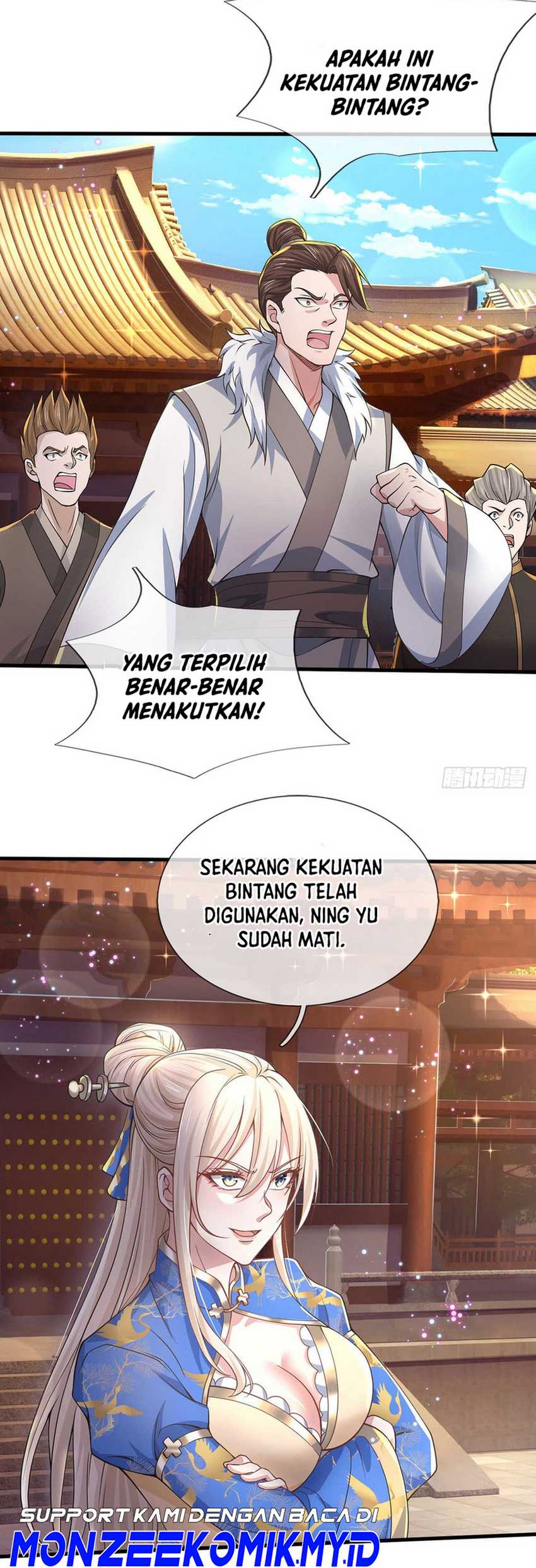 Break through all the worlds with one force Chapter 31 - halaman 31