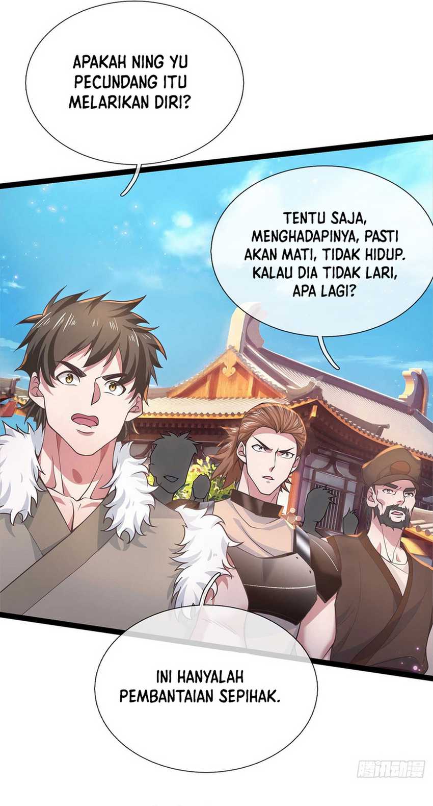 Break through all the worlds with one force Chapter 31 - halaman 4