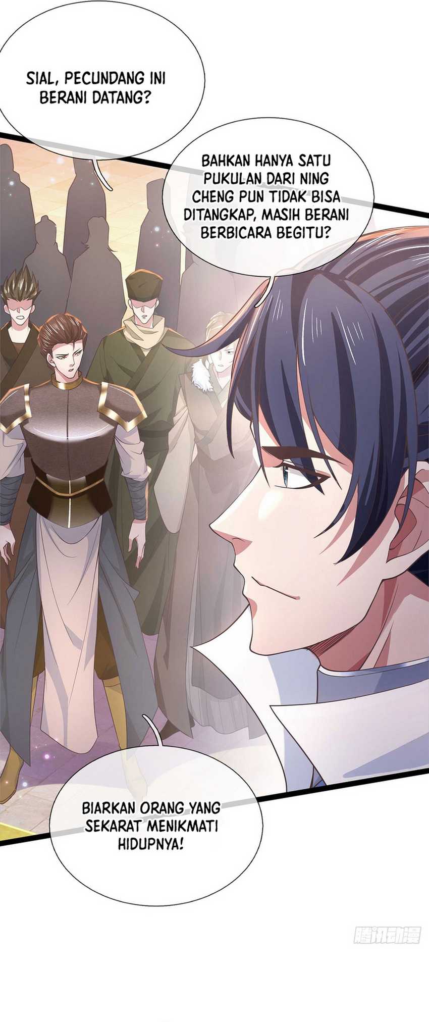 Break through all the worlds with one force Chapter 31 - halaman 7