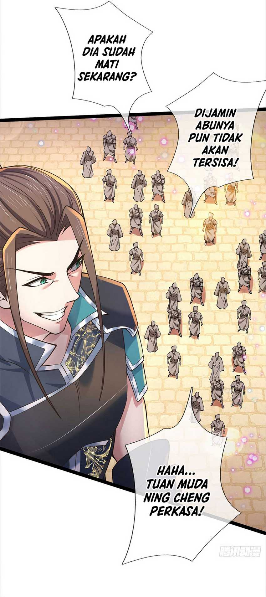 Break through all the worlds with one force Chapter 32 - halaman 18