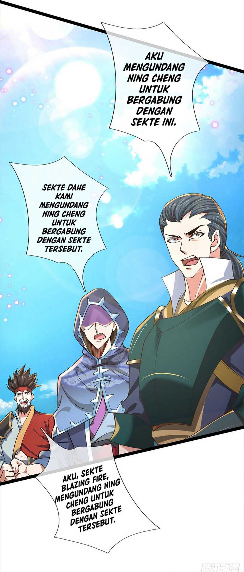 Break through all the worlds with one force Chapter 32 - halaman 19