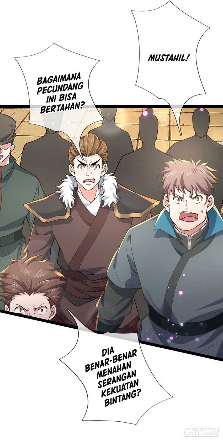 Break through all the worlds with one force Chapter 32 - halaman 23