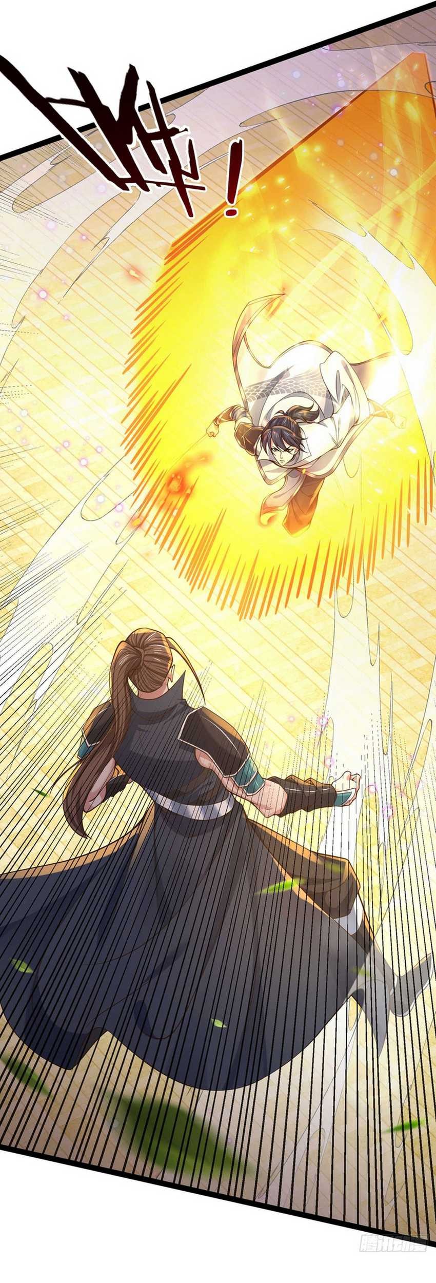 Break through all the worlds with one force Chapter 32 - halaman 27