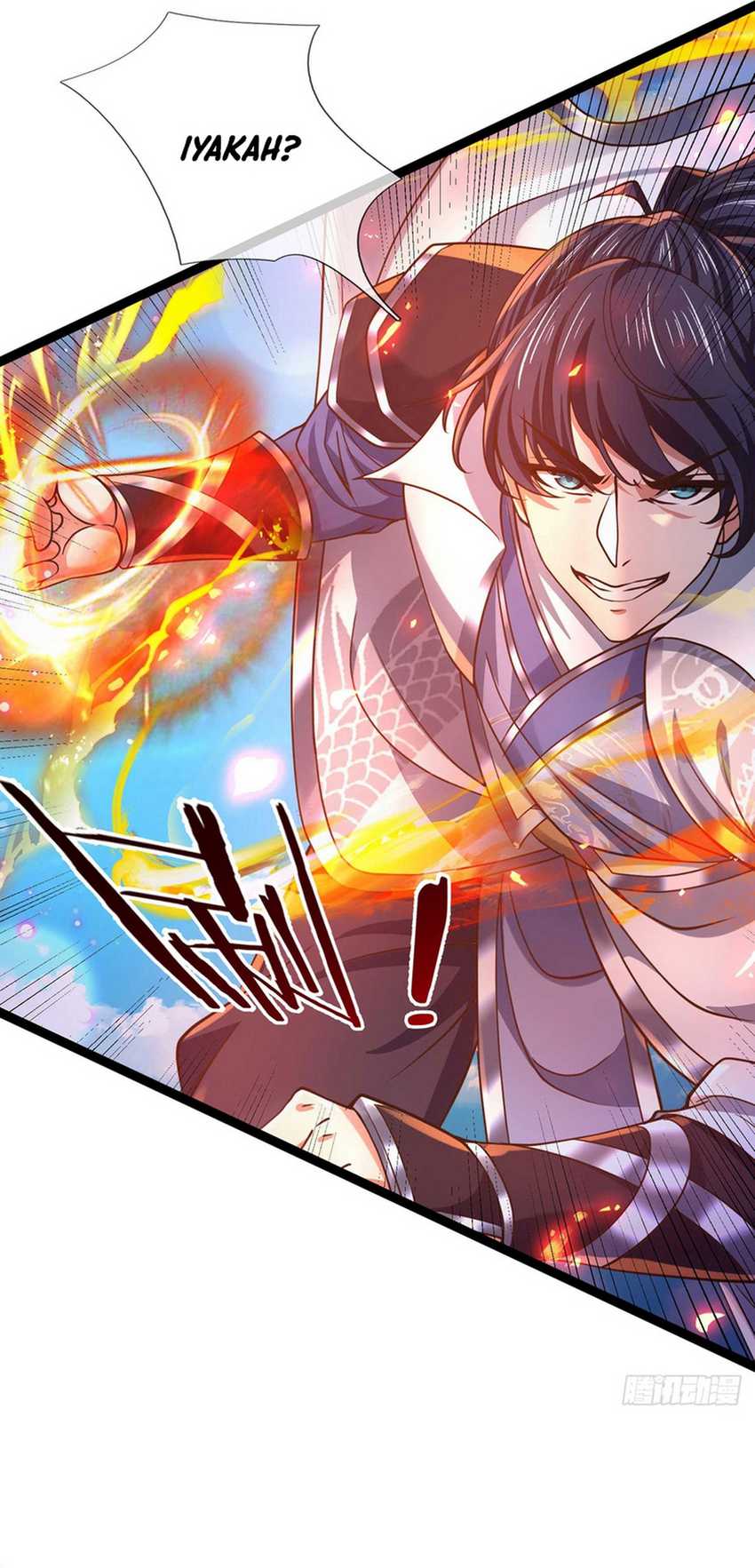 Break through all the worlds with one force Chapter 32 - halaman 30