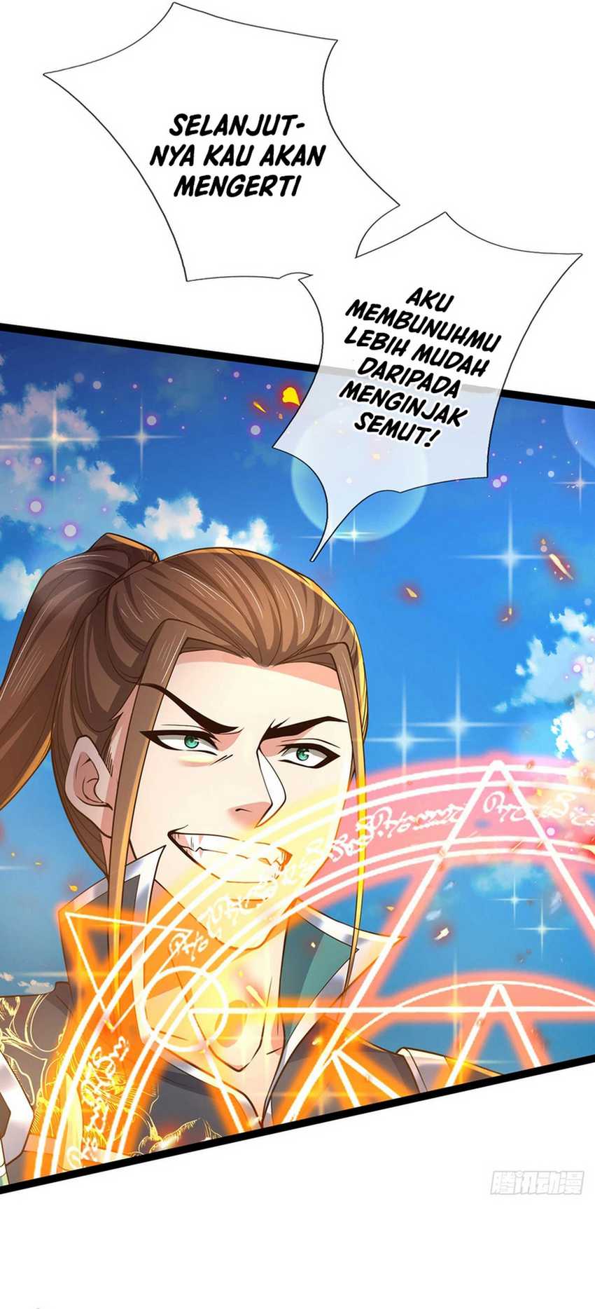 Break through all the worlds with one force Chapter 32 - halaman 4