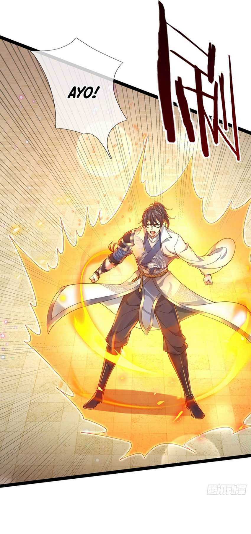 Break through all the worlds with one force Chapter 32 - halaman 6
