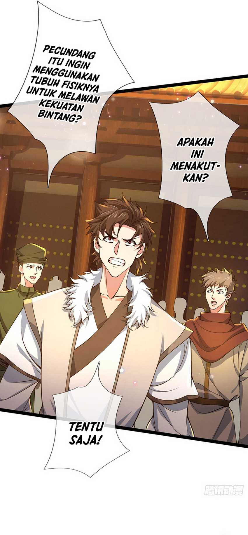 Break through all the worlds with one force Chapter 32 - halaman 7
