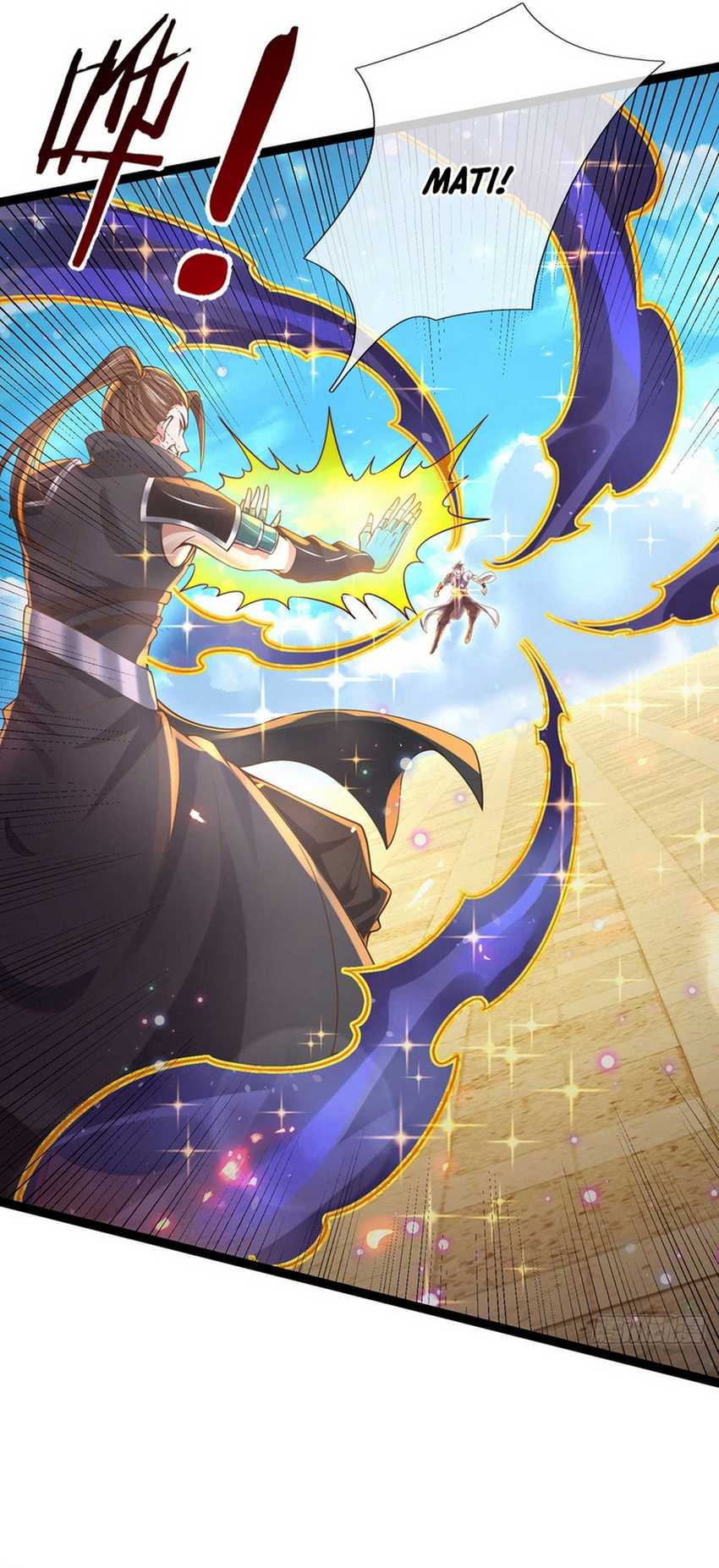 Break through all the worlds with one force Chapter 32 - halaman 9
