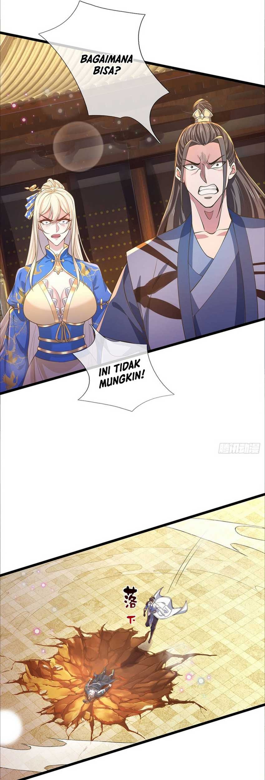 Break through all the worlds with one force Chapter 33 - halaman 10