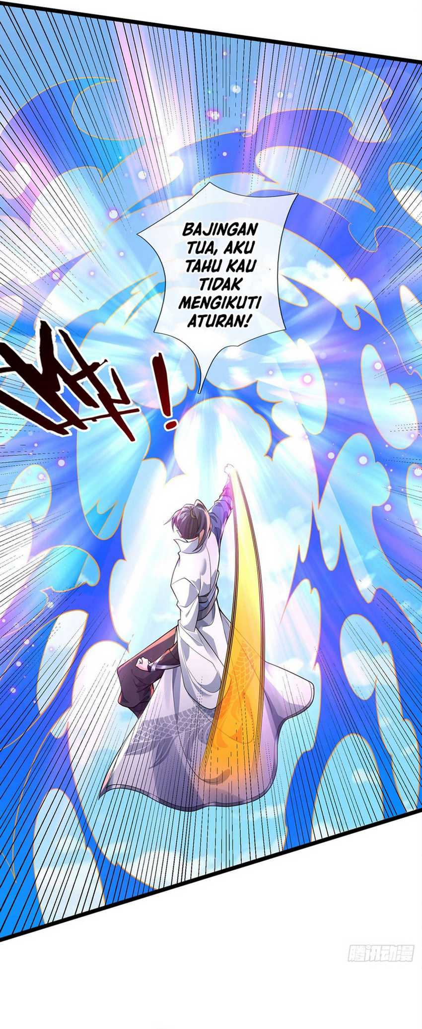 Break through all the worlds with one force Chapter 33 - halaman 15