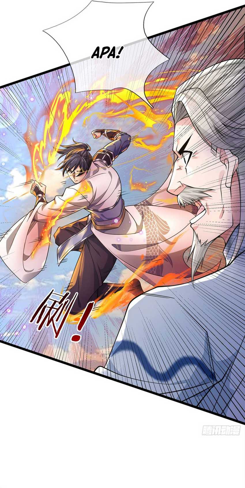 Break through all the worlds with one force Chapter 33 - halaman 16