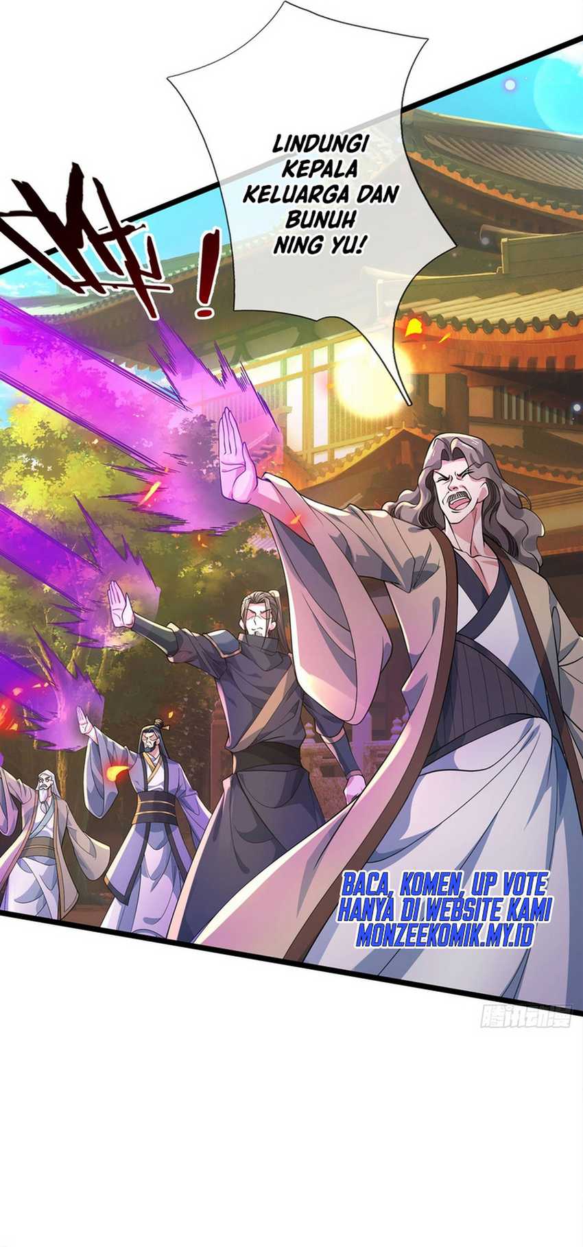 Break through all the worlds with one force Chapter 33 - halaman 18