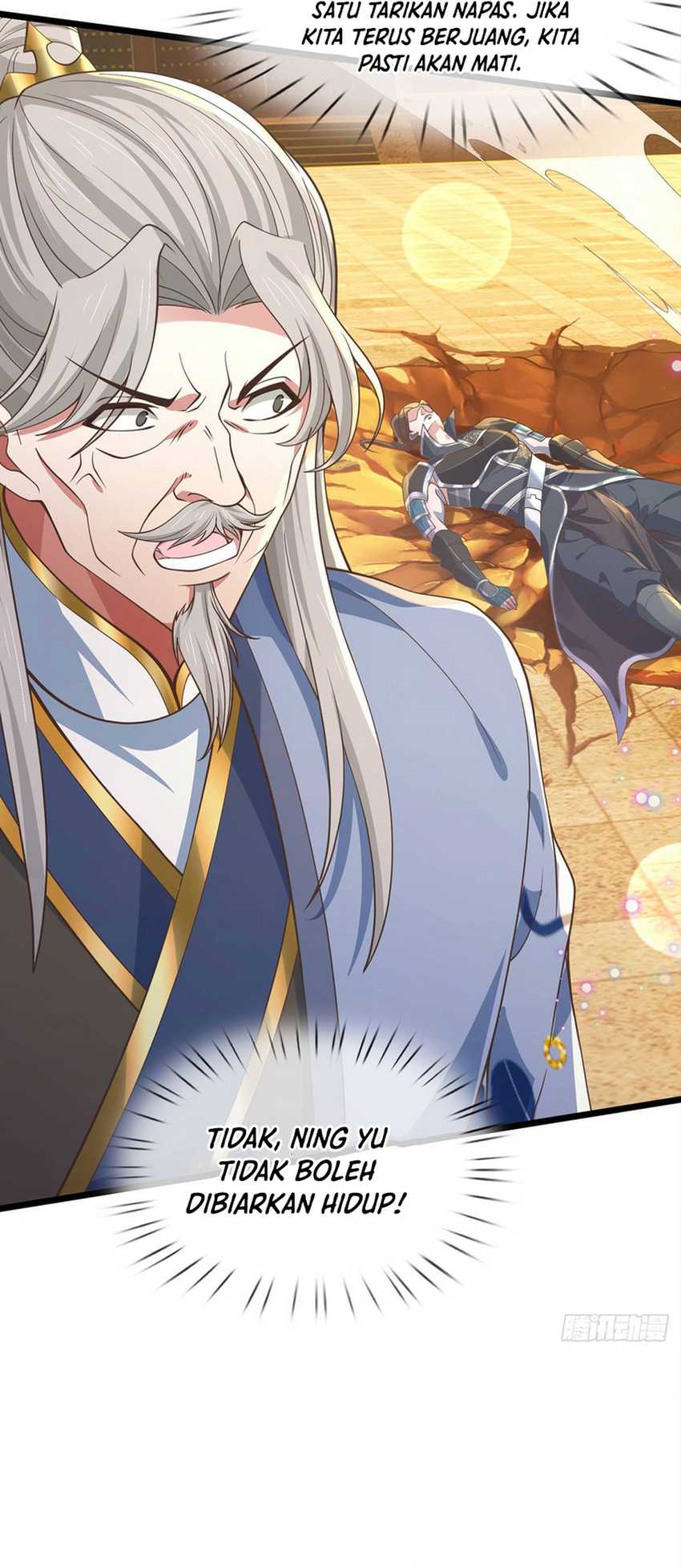 Break through all the worlds with one force Chapter 33 - halaman 27