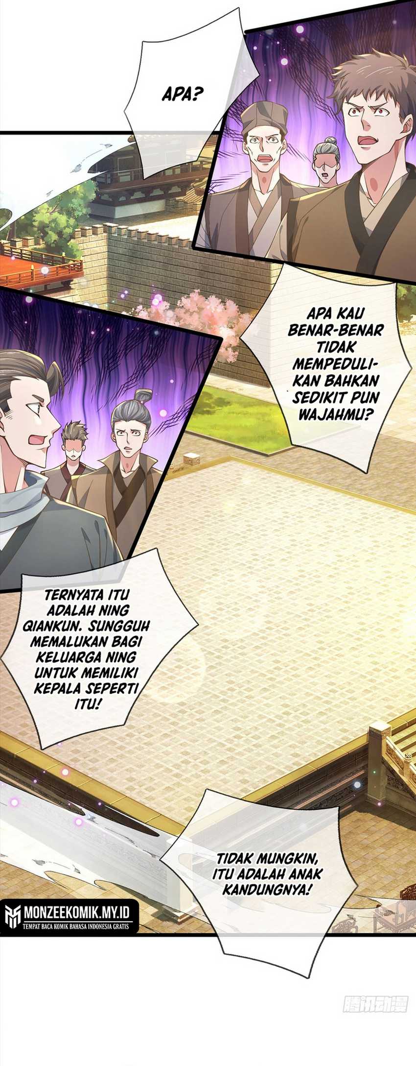 Break through all the worlds with one force Chapter 33 - halaman 29
