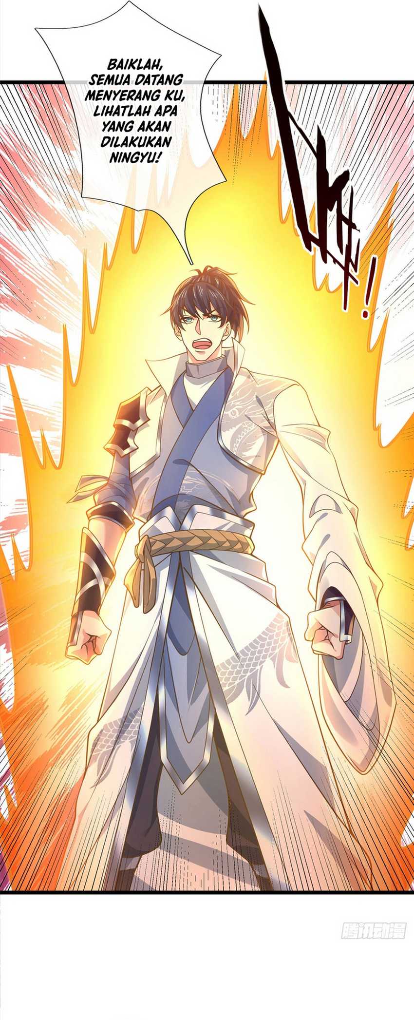Break through all the worlds with one force Chapter 33 - halaman 30