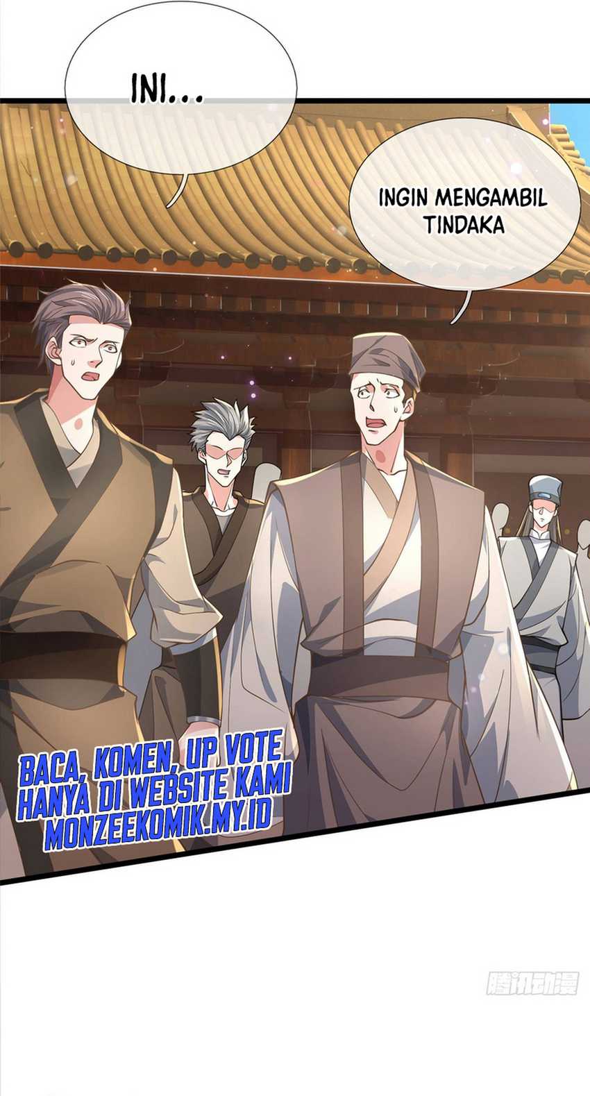 Break through all the worlds with one force Chapter 33 - halaman 31
