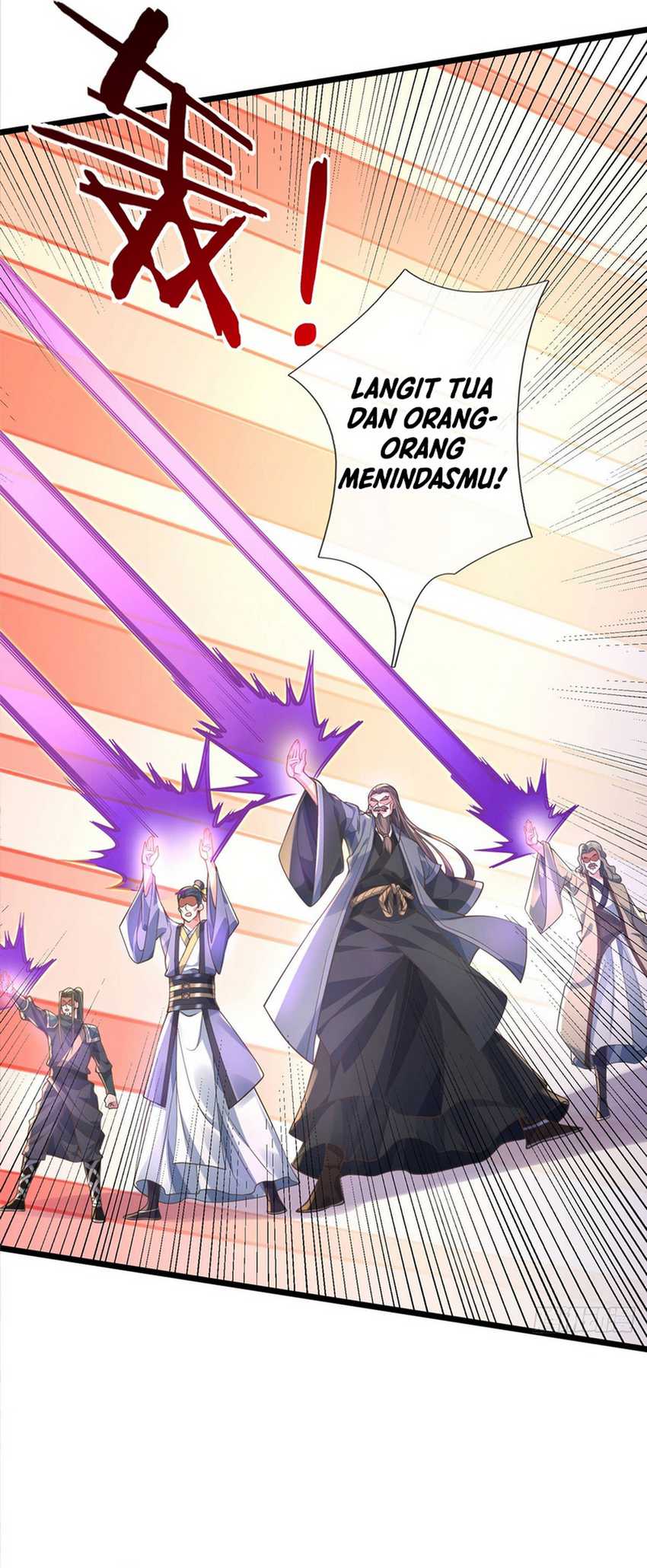 Break through all the worlds with one force Chapter 33 - halaman 32
