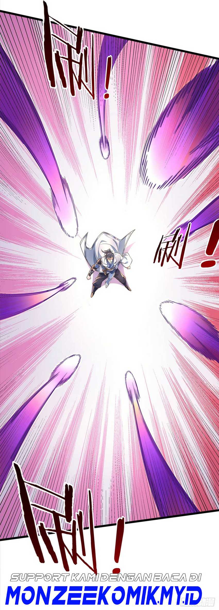 Break through all the worlds with one force Chapter 33 - halaman 33