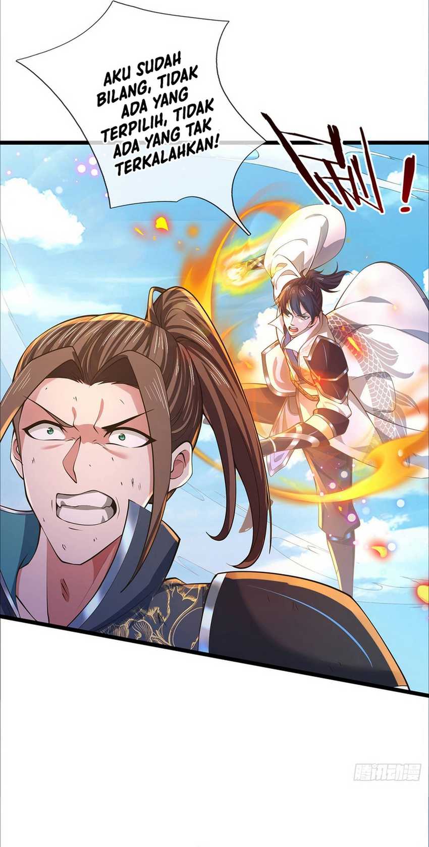Break through all the worlds with one force Chapter 33 - halaman 4
