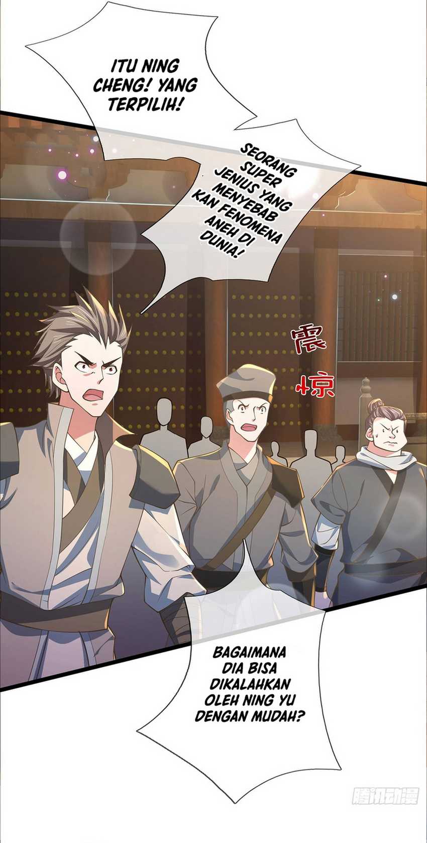 Break through all the worlds with one force Chapter 33 - halaman 8