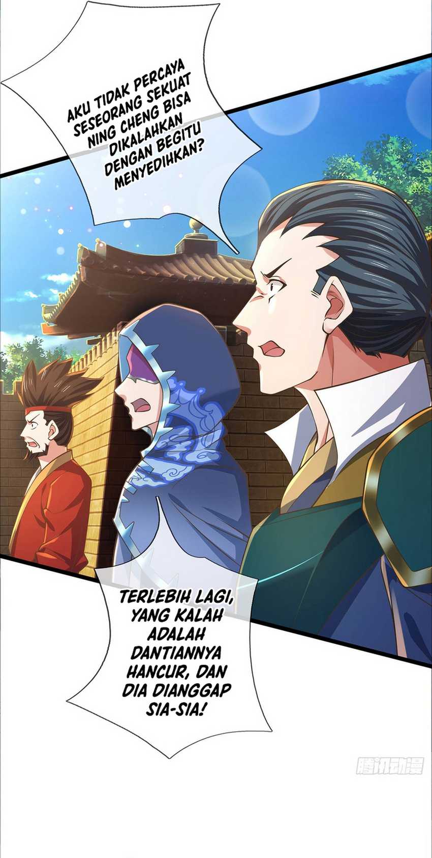 Break through all the worlds with one force Chapter 33 - halaman 9