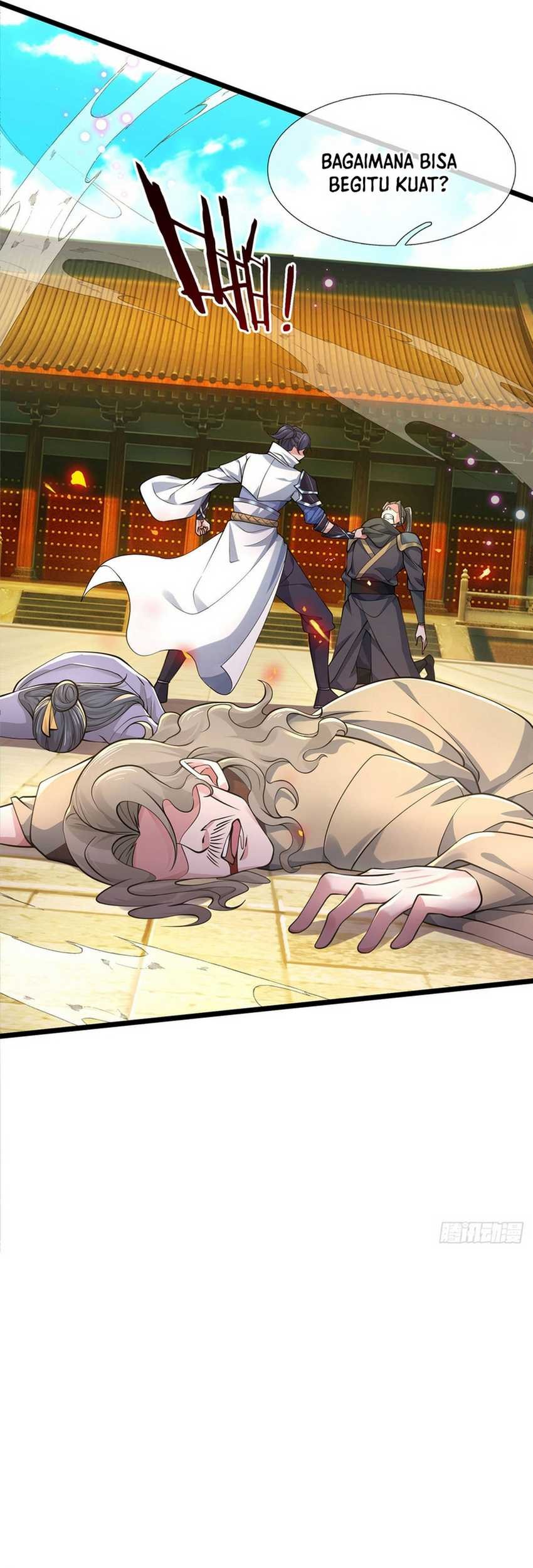 Break through all the worlds with one force Chapter 34 - halaman 10