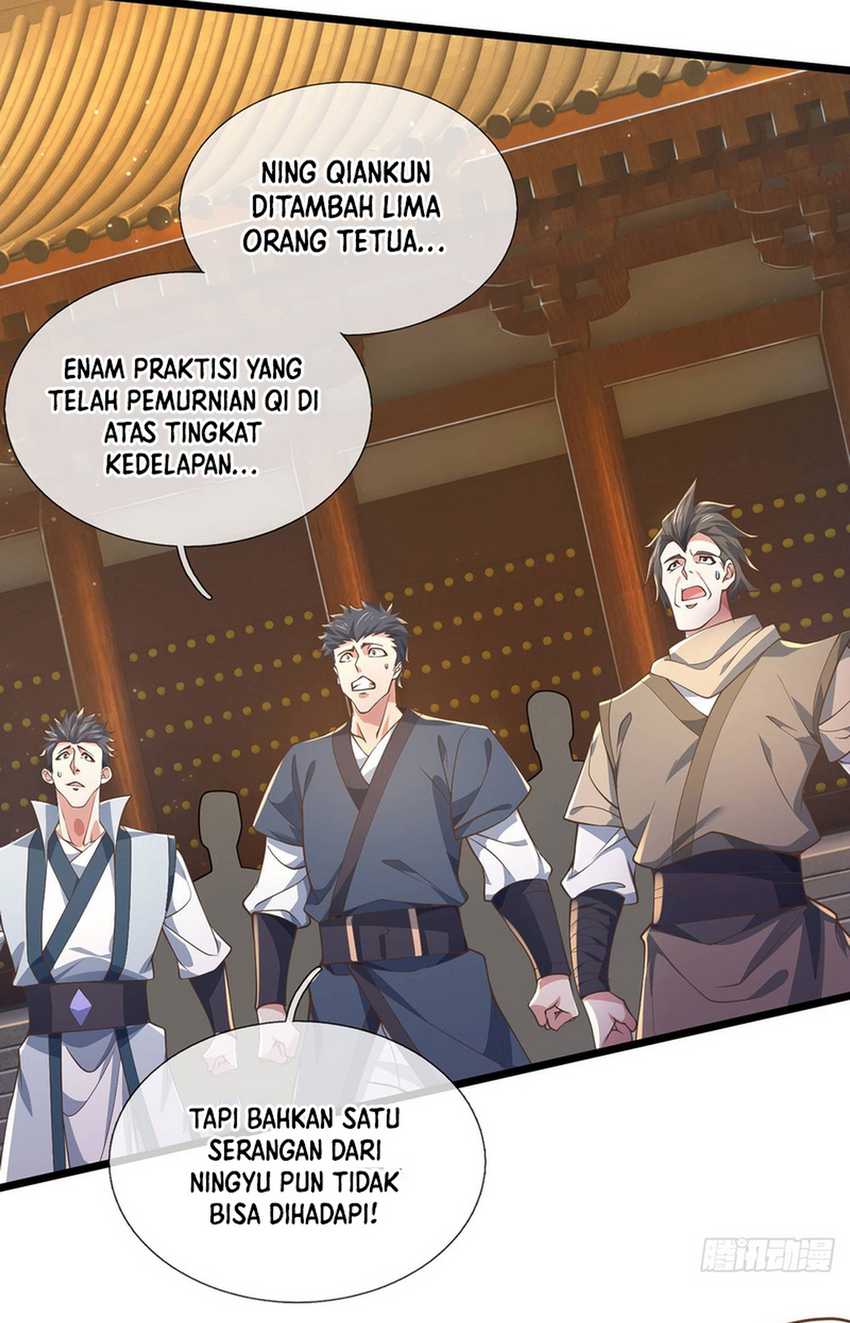 Break through all the worlds with one force Chapter 34 - halaman 12