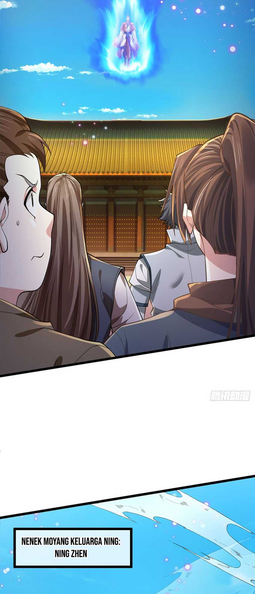 Break through all the worlds with one force Chapter 34 - halaman 21