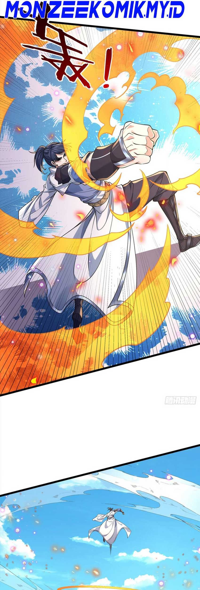 Break through all the worlds with one force Chapter 34 - halaman 3