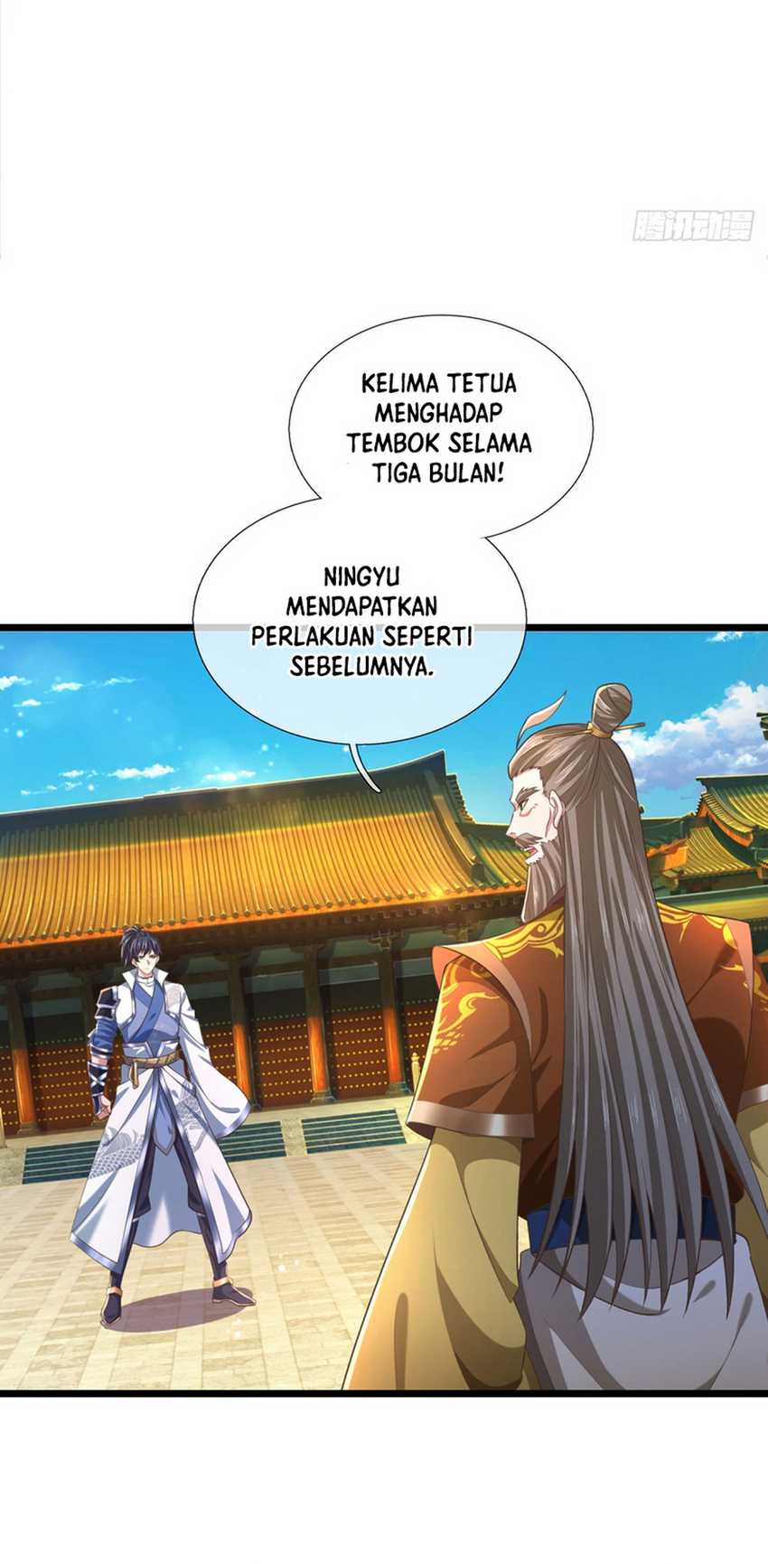 Break through all the worlds with one force Chapter 34 - halaman 34