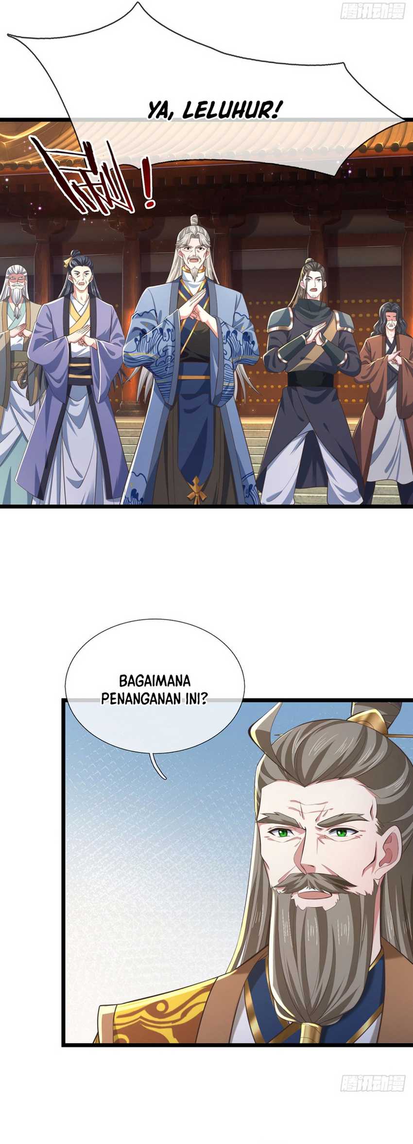 Break through all the worlds with one force Chapter 34 - halaman 35