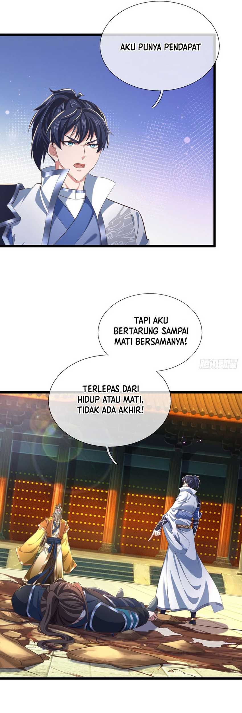 Break through all the worlds with one force Chapter 34 - halaman 36