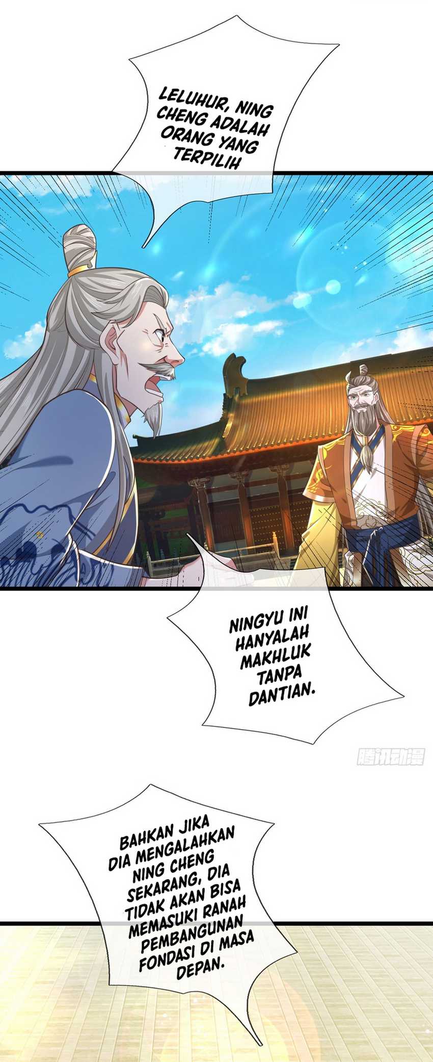 Break through all the worlds with one force Chapter 34 - halaman 38