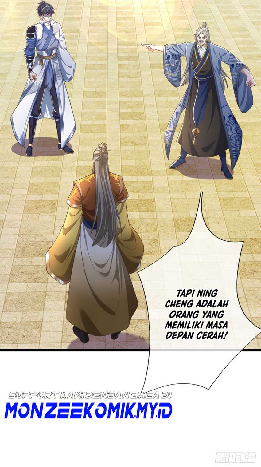 Break through all the worlds with one force Chapter 34 - halaman 39