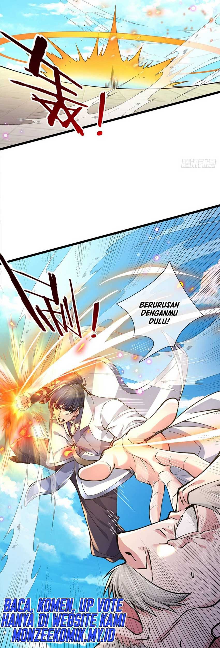 Break through all the worlds with one force Chapter 34 - halaman 5