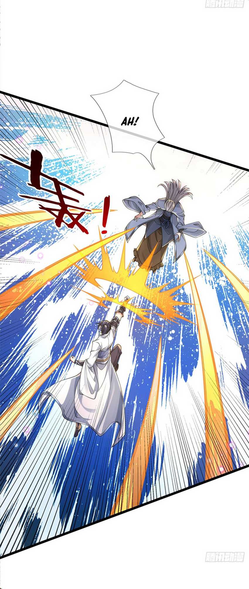 Break through all the worlds with one force Chapter 34 - halaman 7