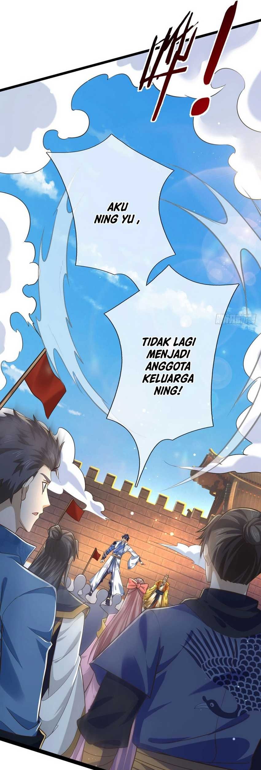 Break through all the worlds with one force Chapter 35 - halaman 19