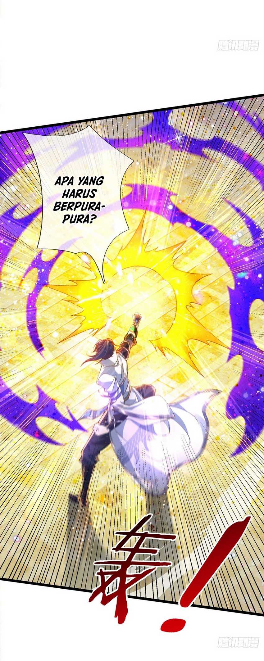 Break through all the worlds with one force Chapter 35 - halaman 24