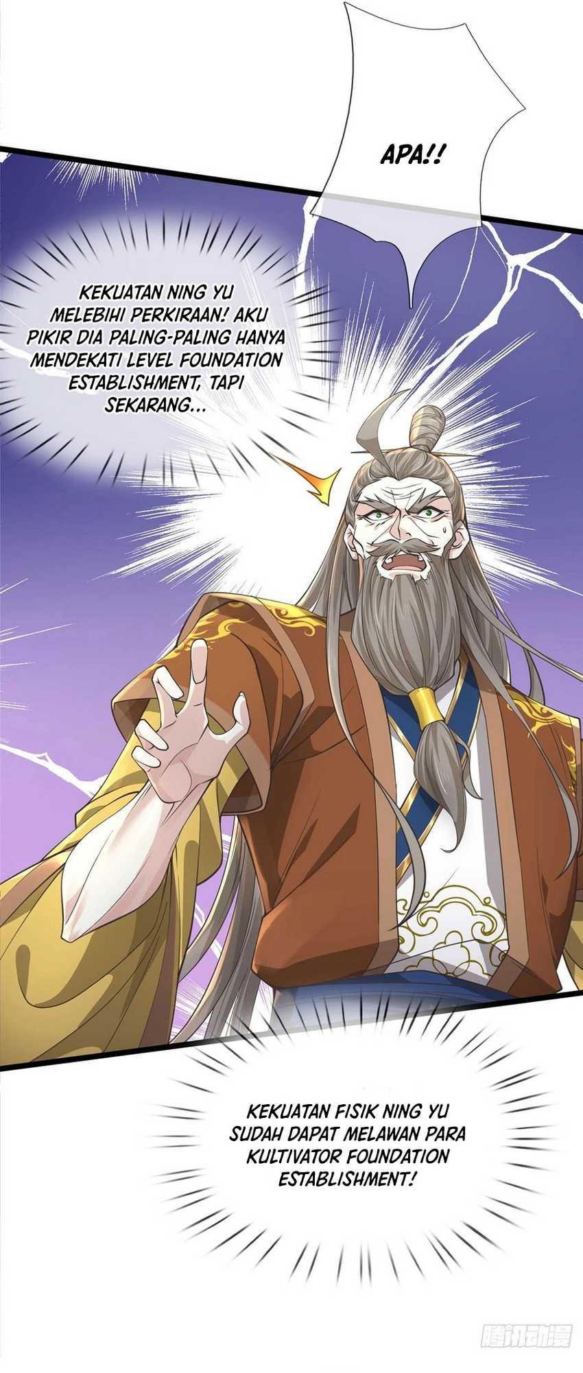 Break through all the worlds with one force Chapter 35 - halaman 25